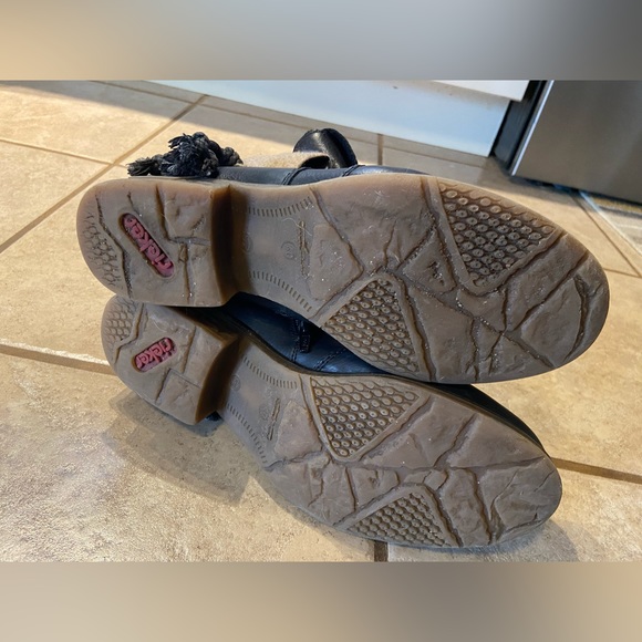 Rieker lined winter black bootie. Size 40 - Picture 6 of 6